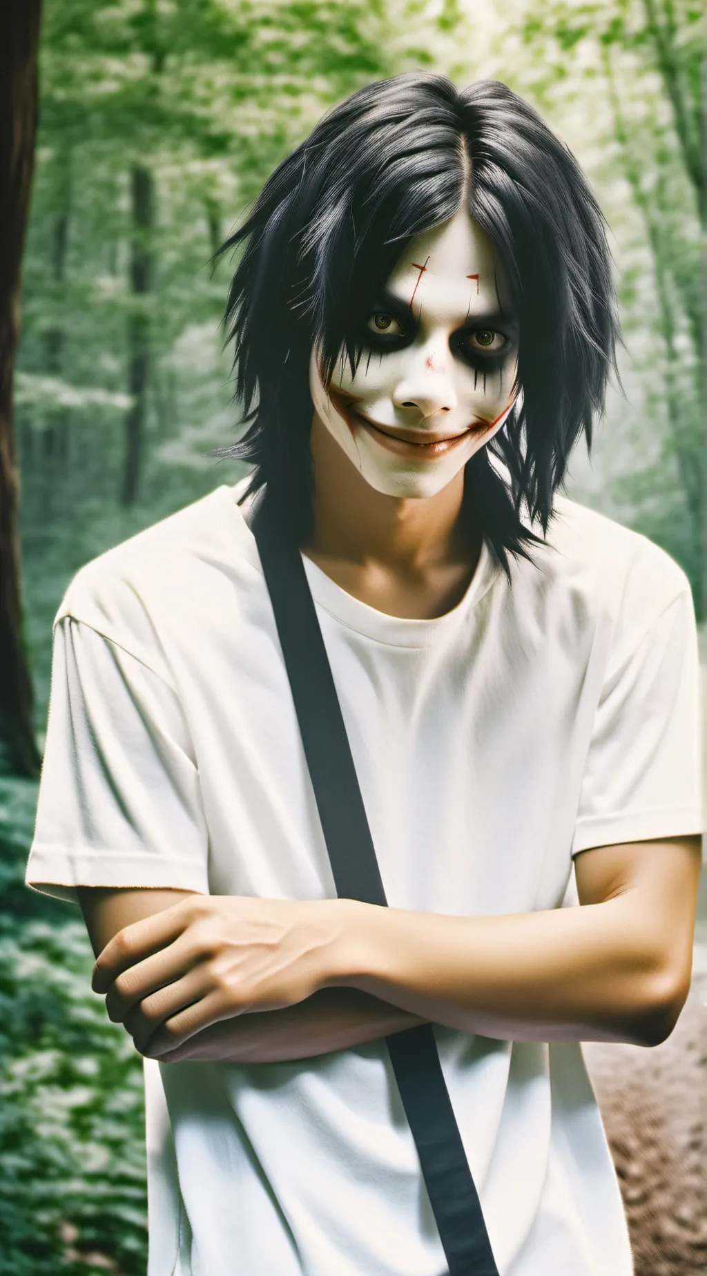 ai character: jeff the killer background
