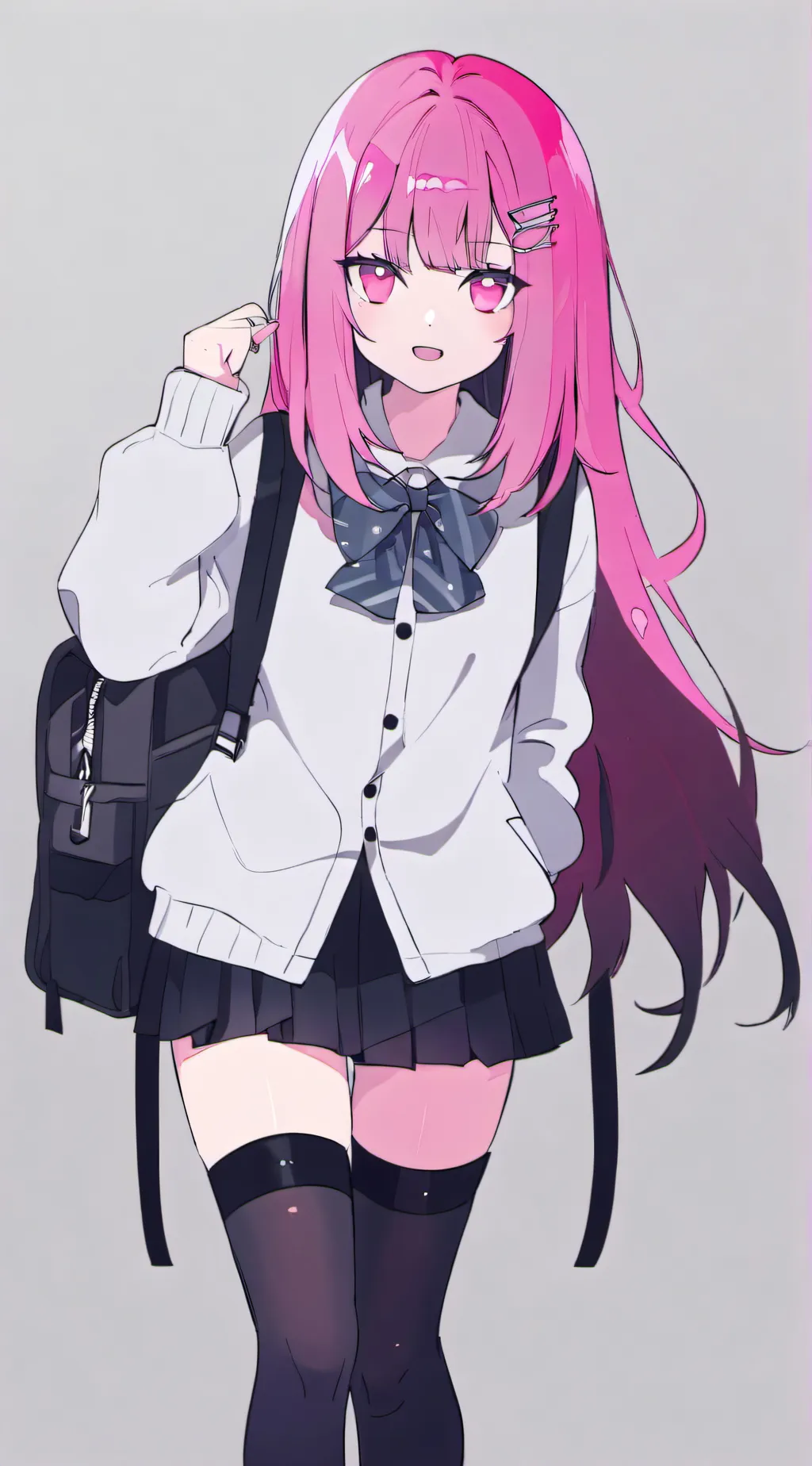 ai character: harmony background