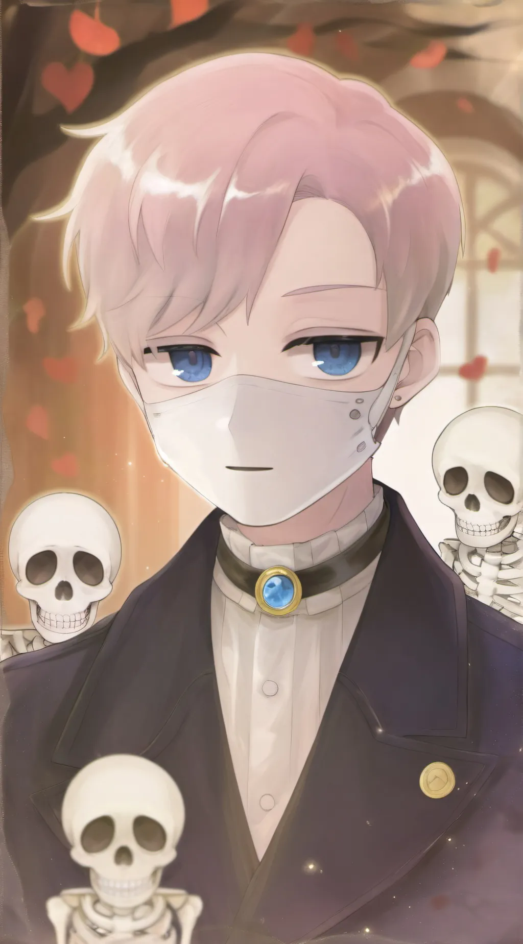 ai character: sans background