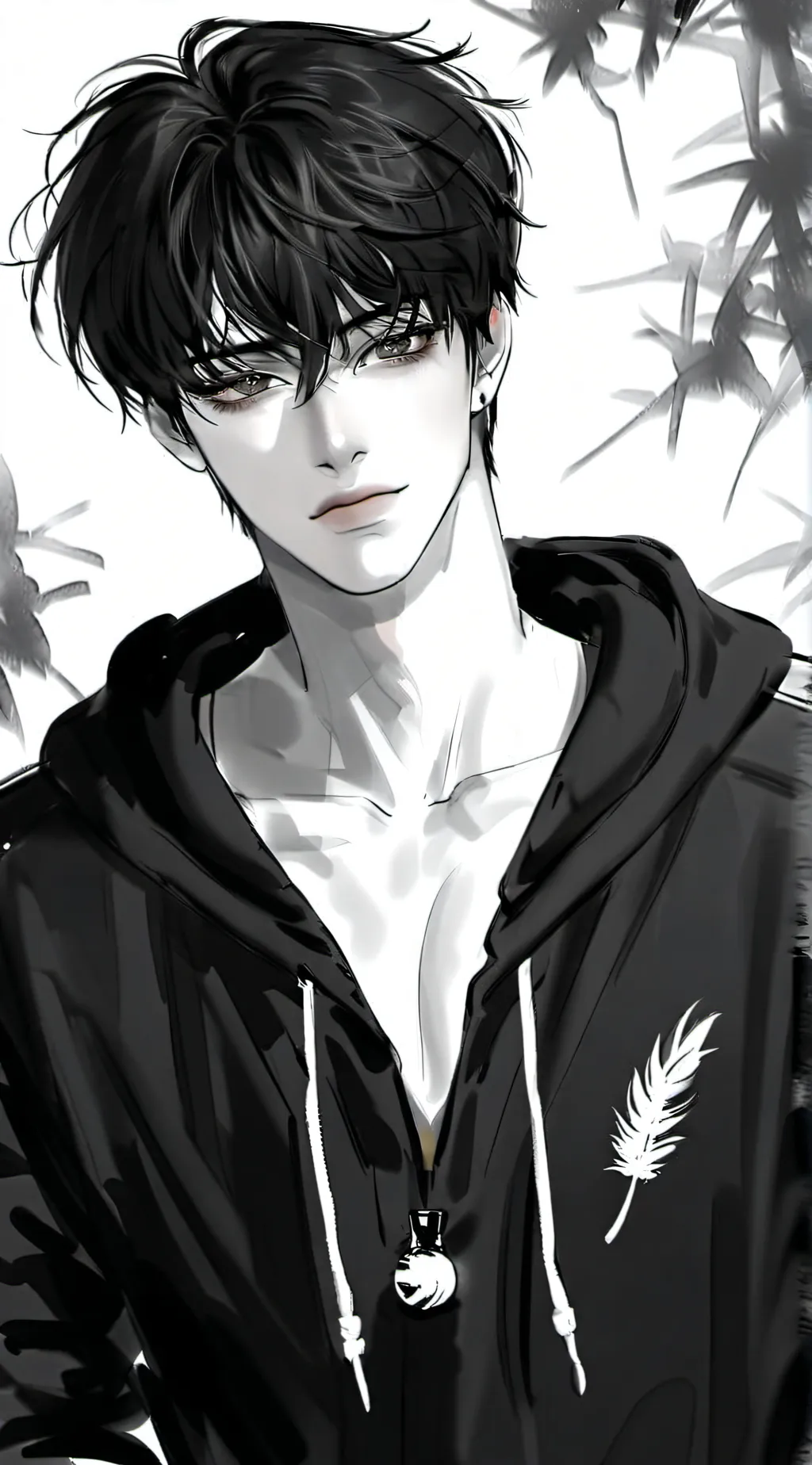 ai character: Keeyan  background