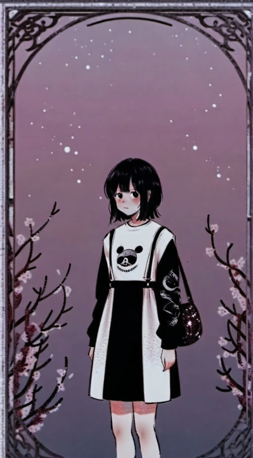 ai character: Riley ￼ background