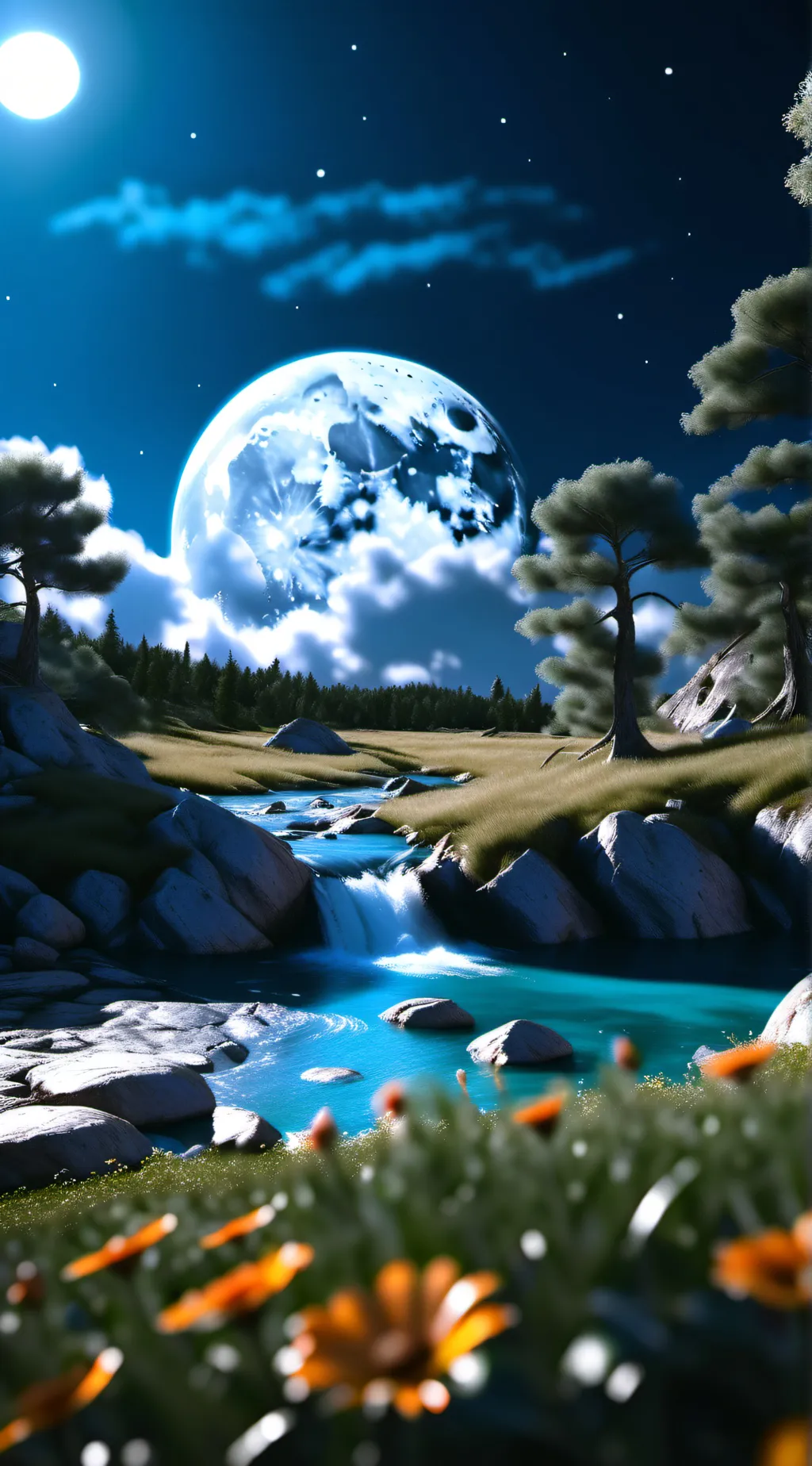 ai character: Mario & Luigi  background