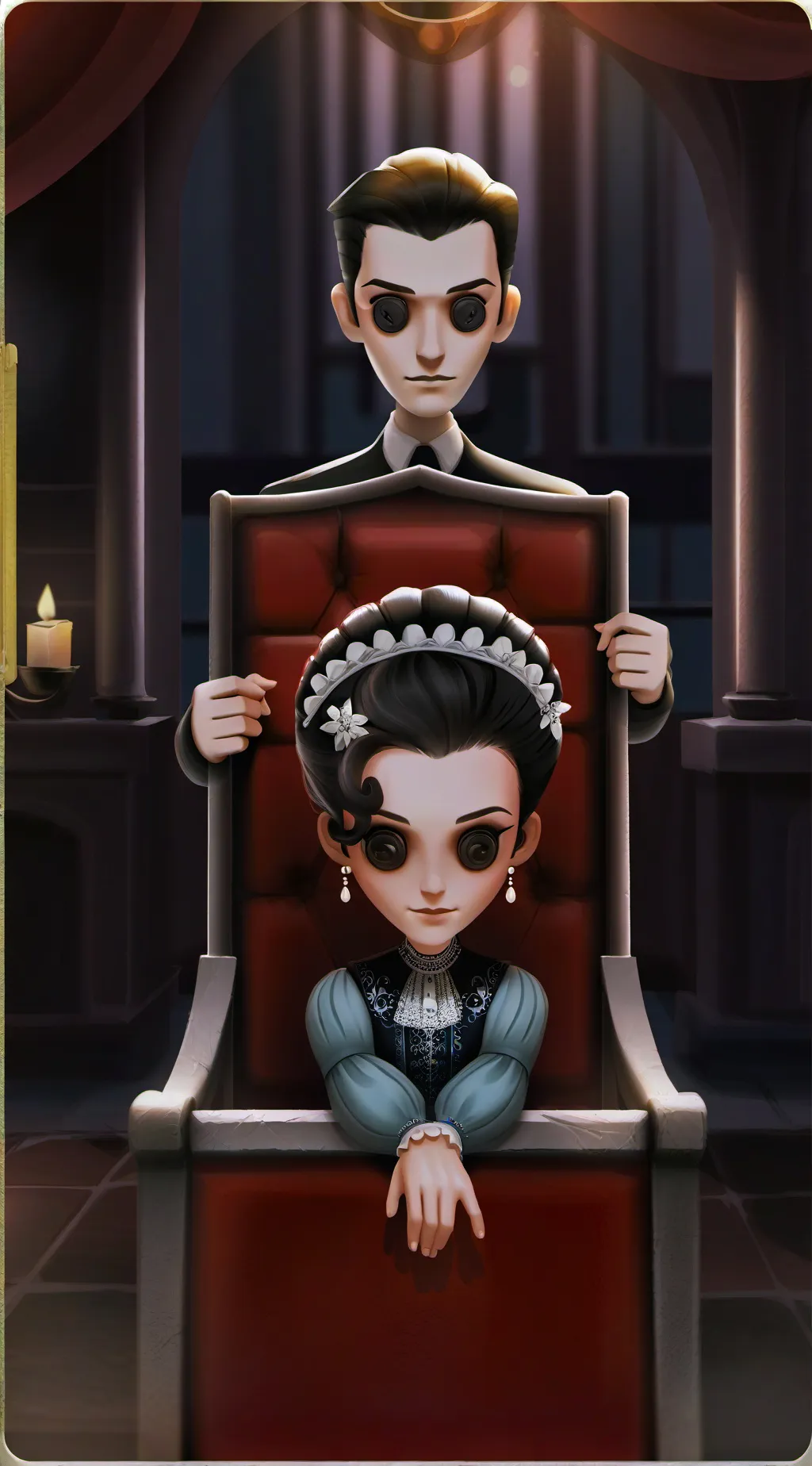 ai character: consuelo mental  background