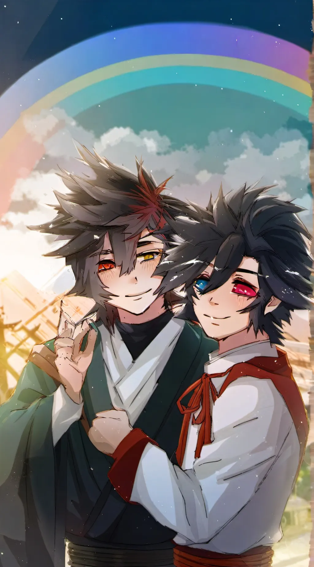 ai character: kokudou  background