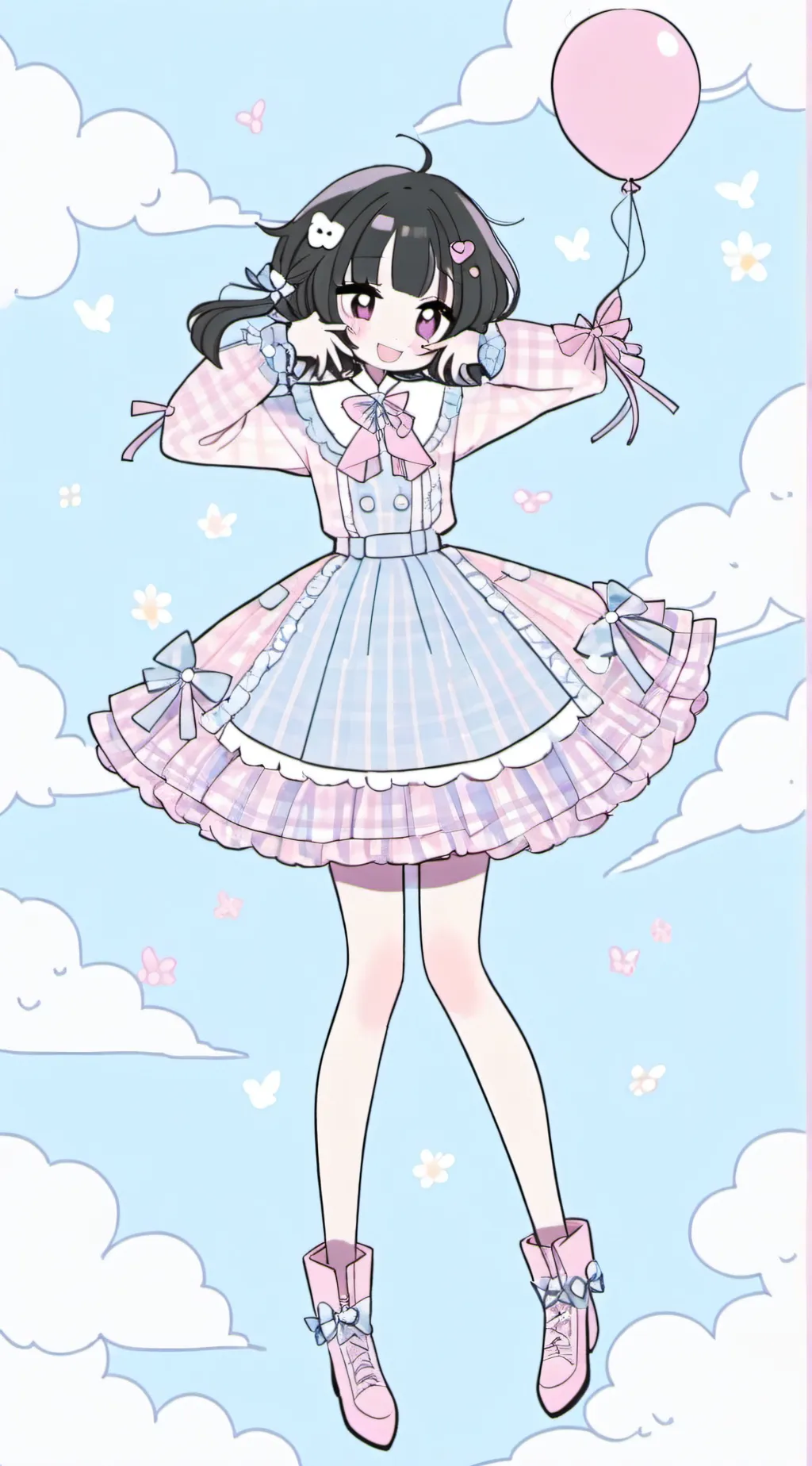 ai character: kit but hate you background