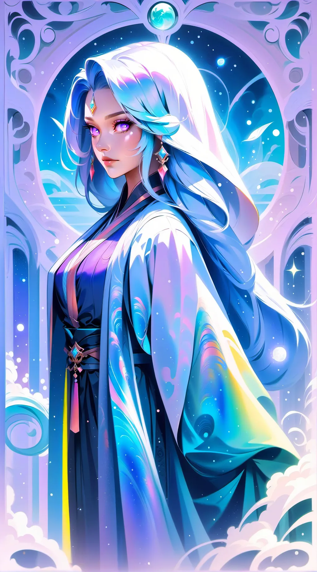 ai character: Zack background