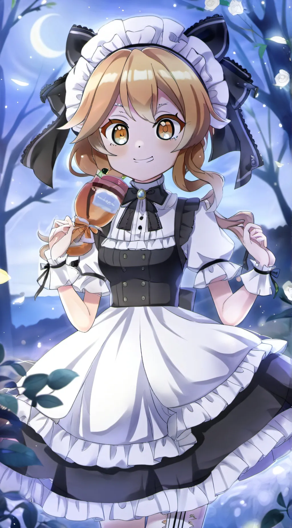 ai character: Molly star squad background