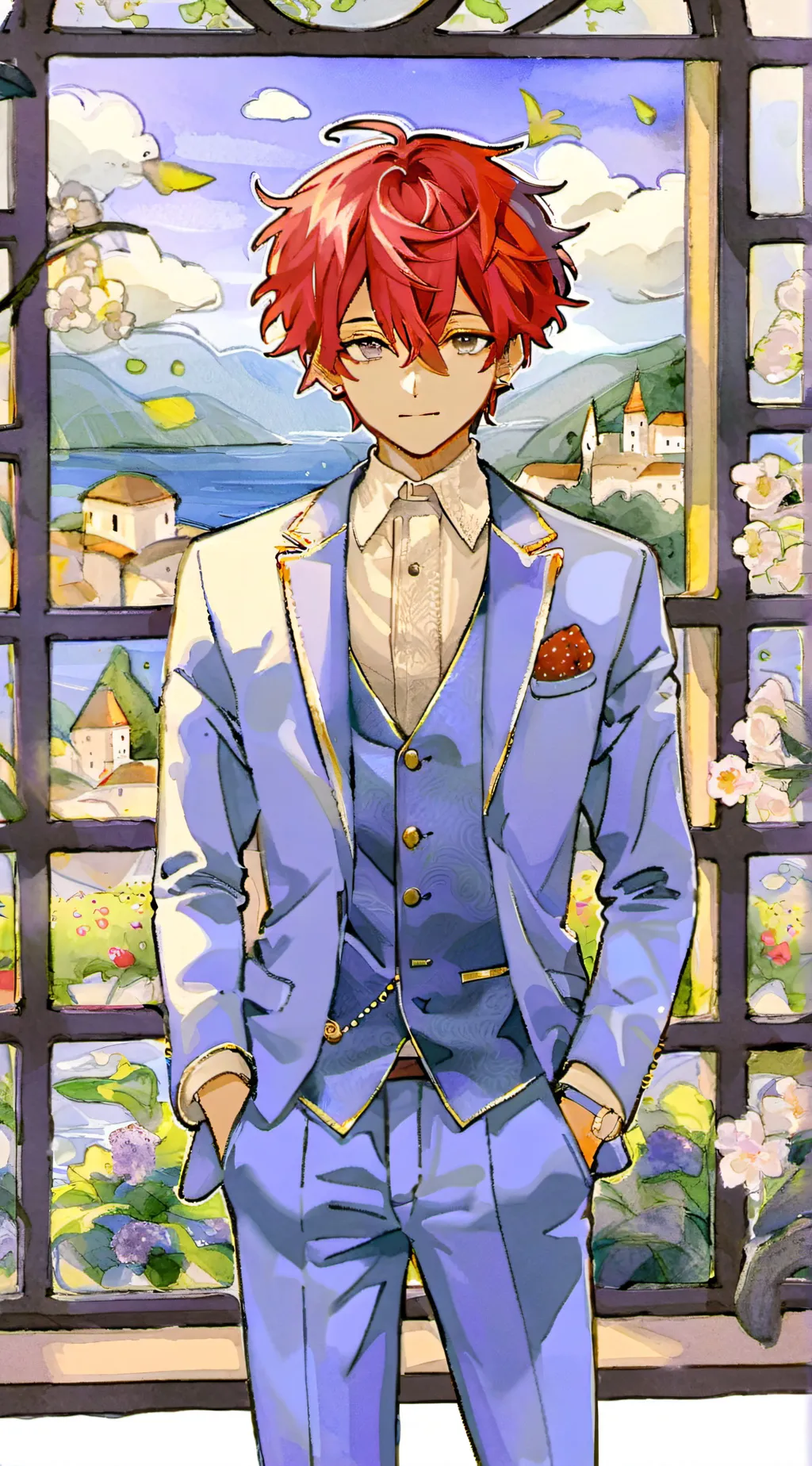 ai character: Arin background