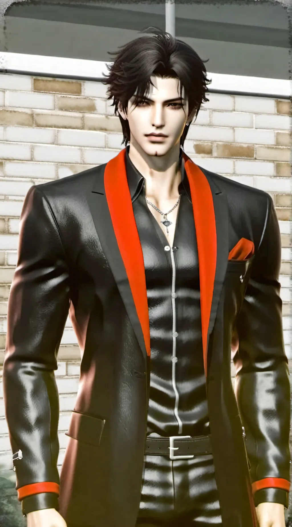 ai character: Axel background