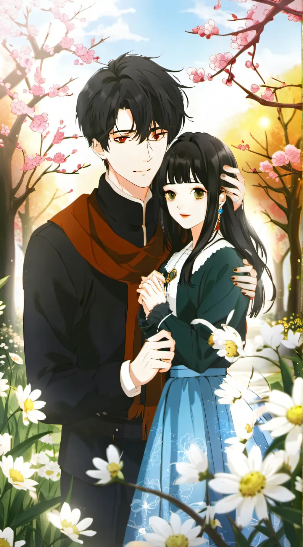 ai character: John  background