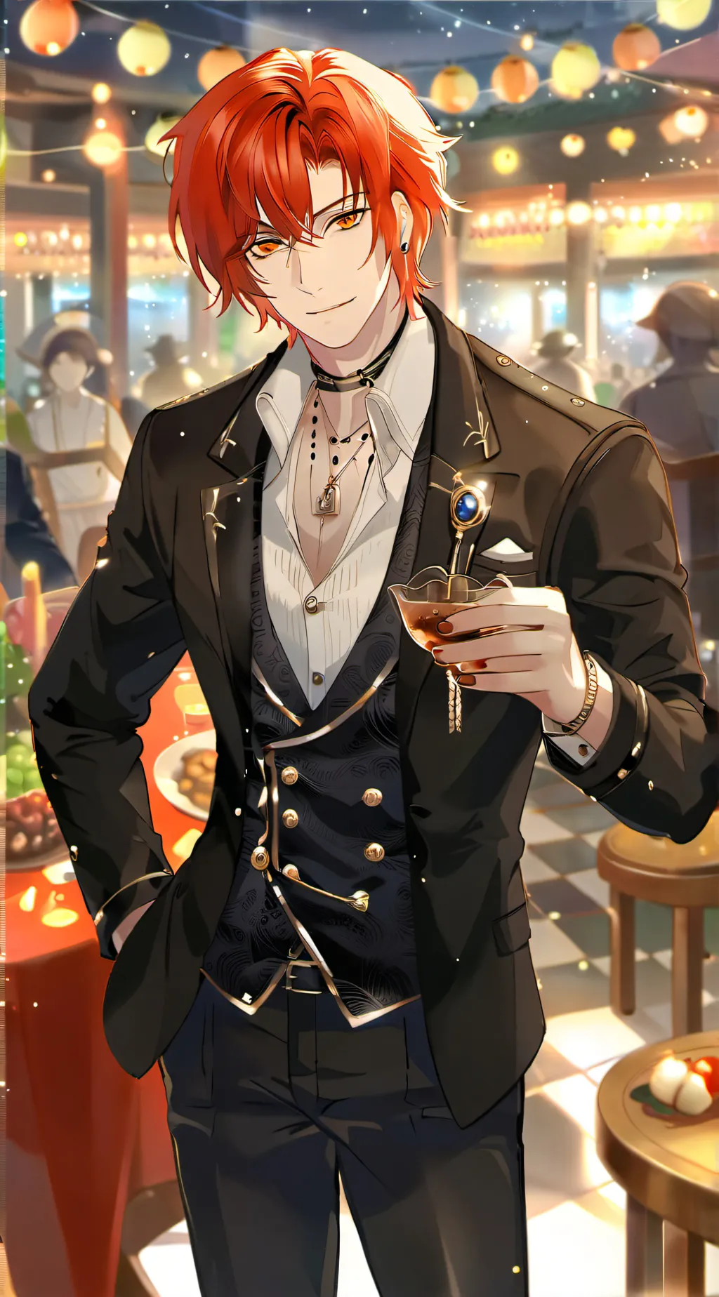 Talkie AI - Chat with kenzo 