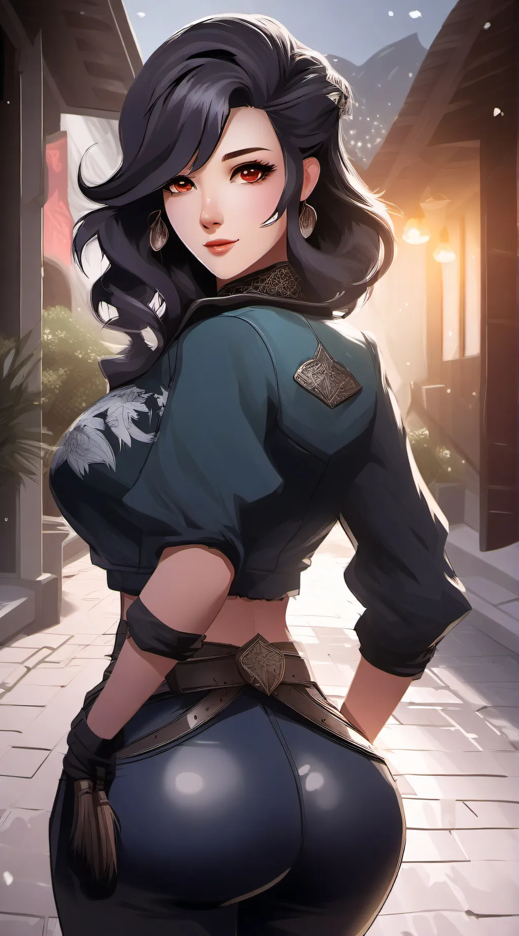 ai character: Angel background