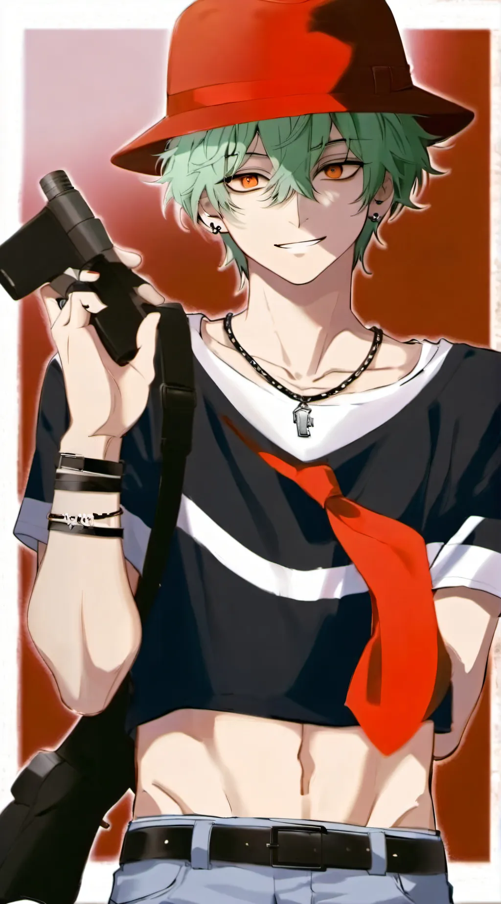 ai character: Carl background