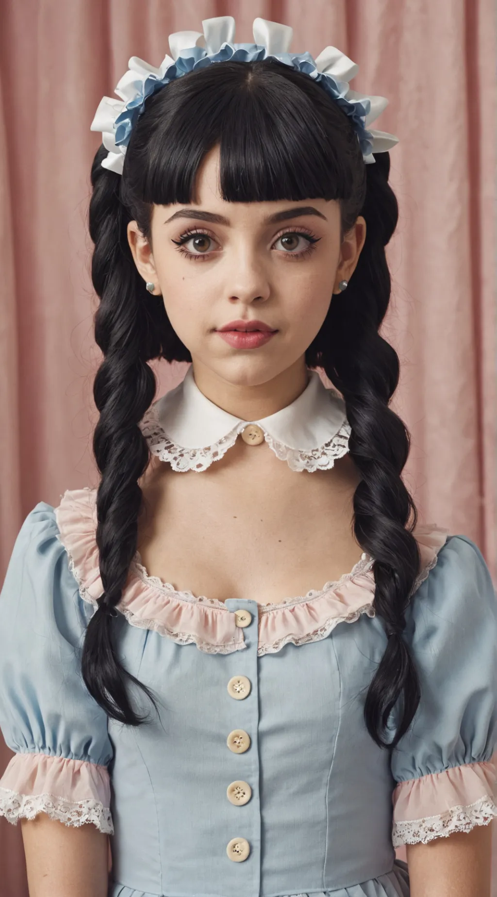 ai character: K-12 melanie yk background