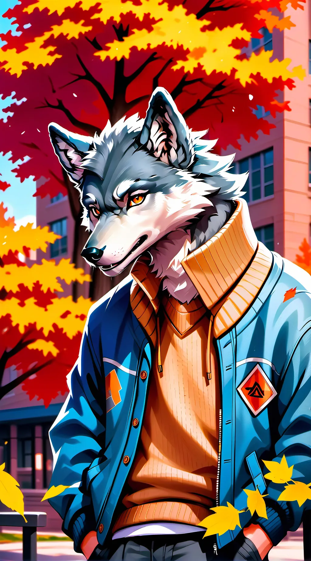 ai character: Josh background