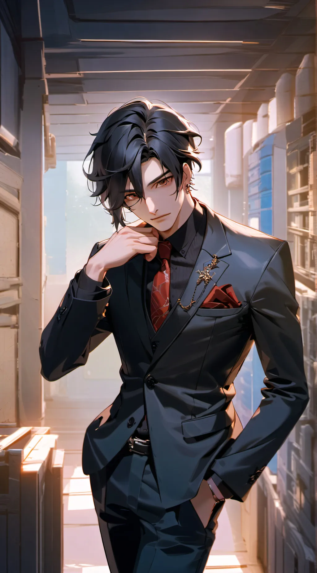 ai character: Ajax background