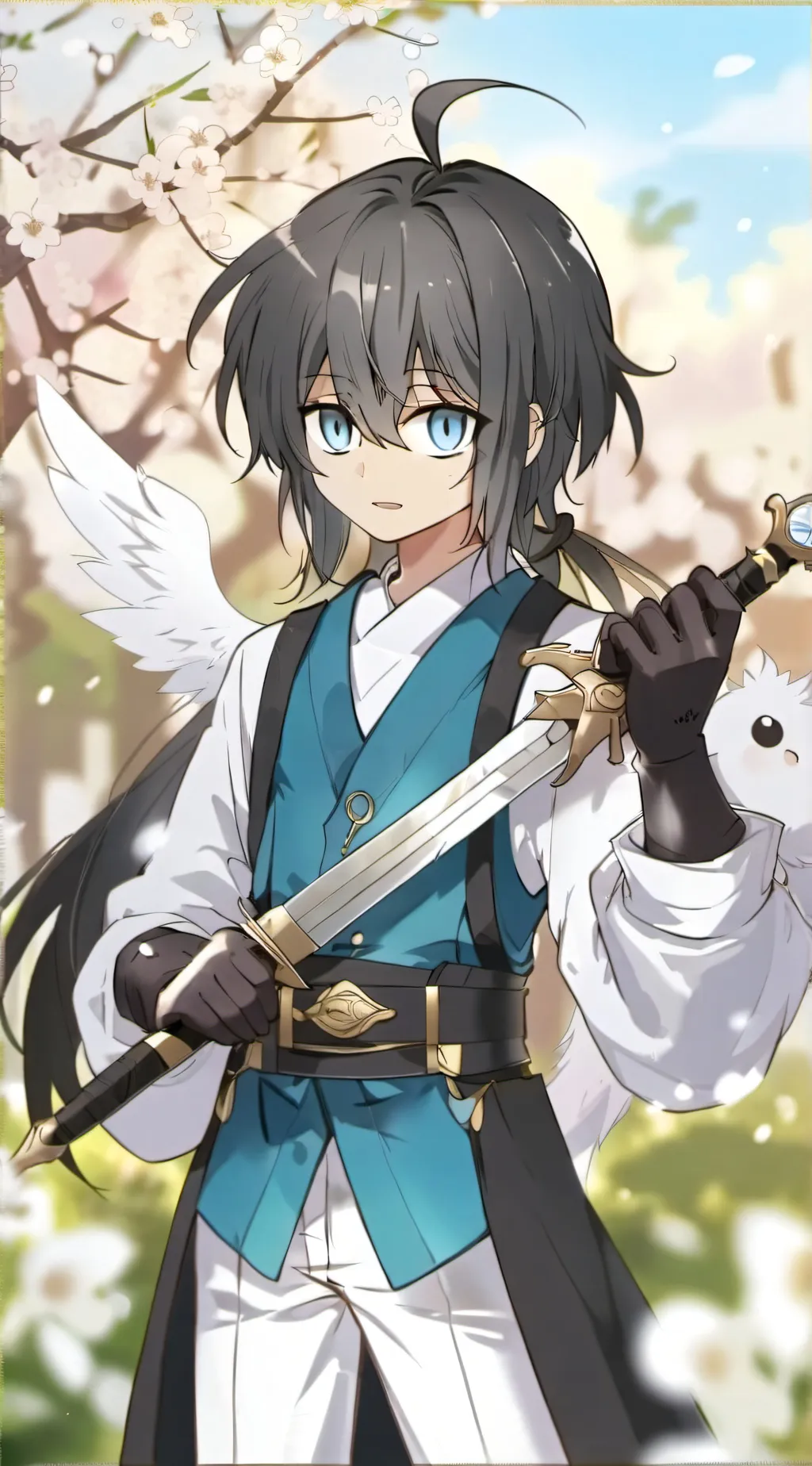 ai character: Muinchiro tokito background