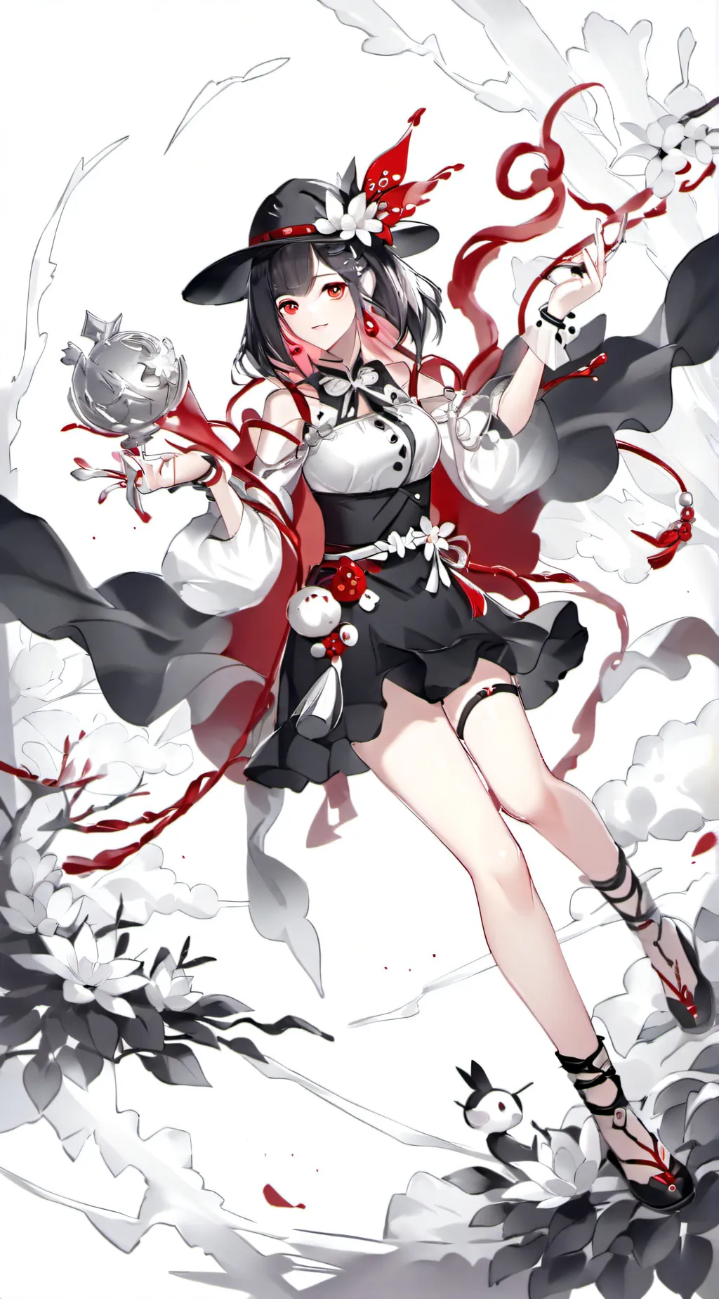 ai character: HH background