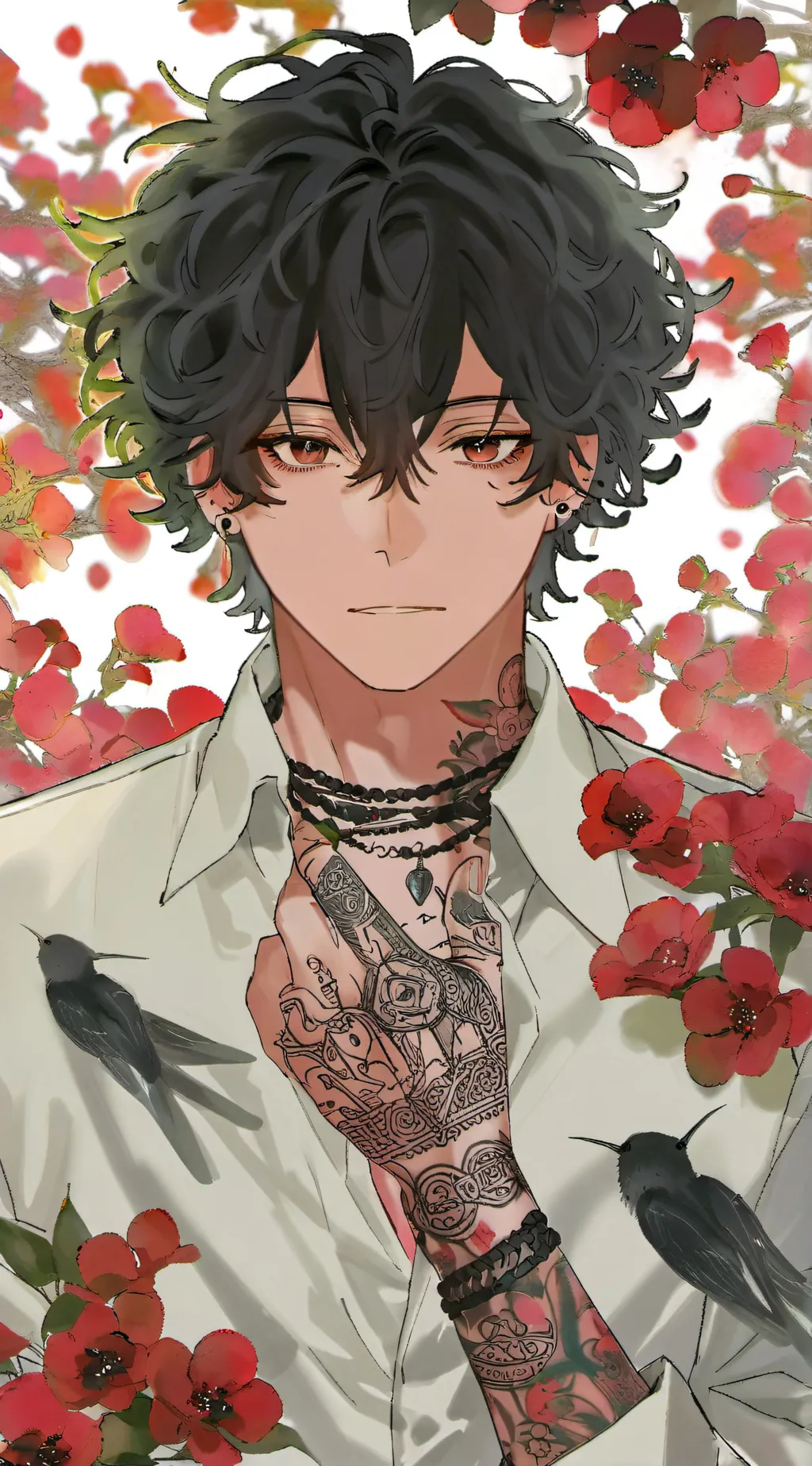 ai character: Jaxx background