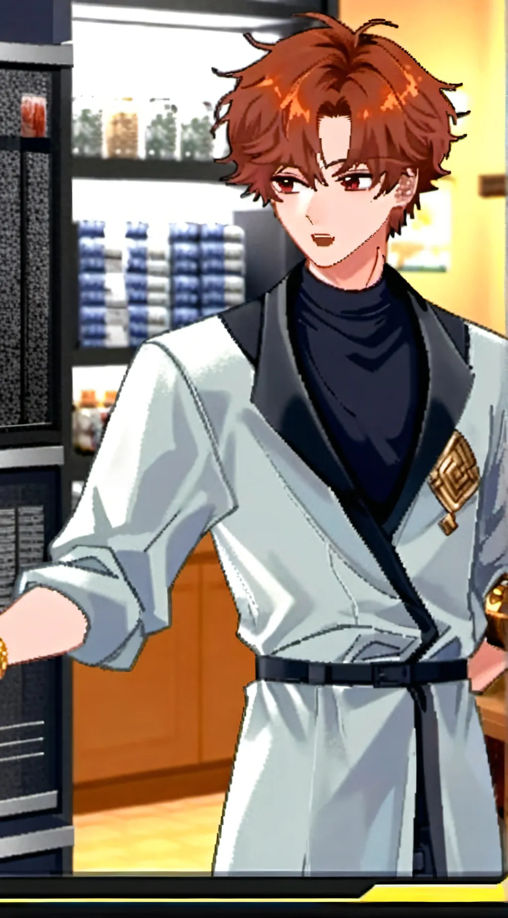 ai character: Gordon background