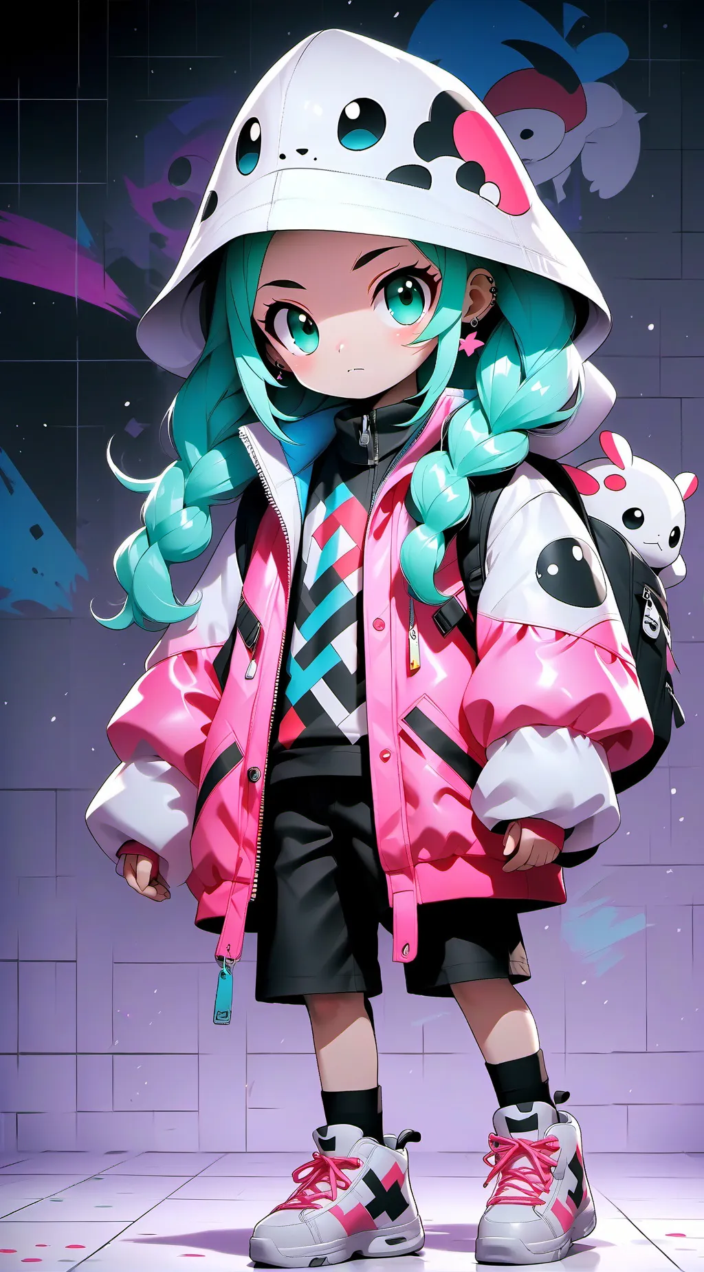 ai character: Lisa background