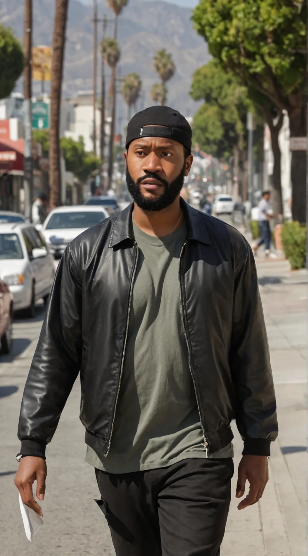 ai character: GTA 5  background