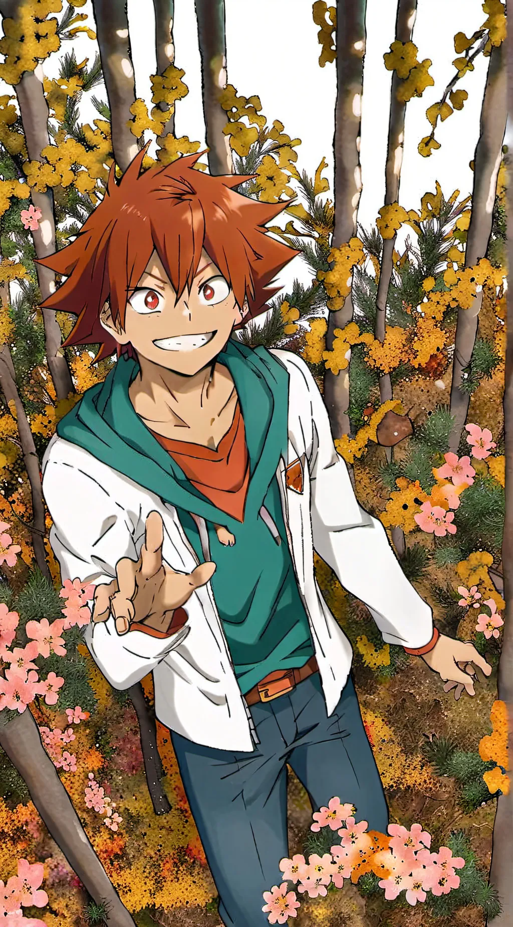 ai character: Killer kiri background