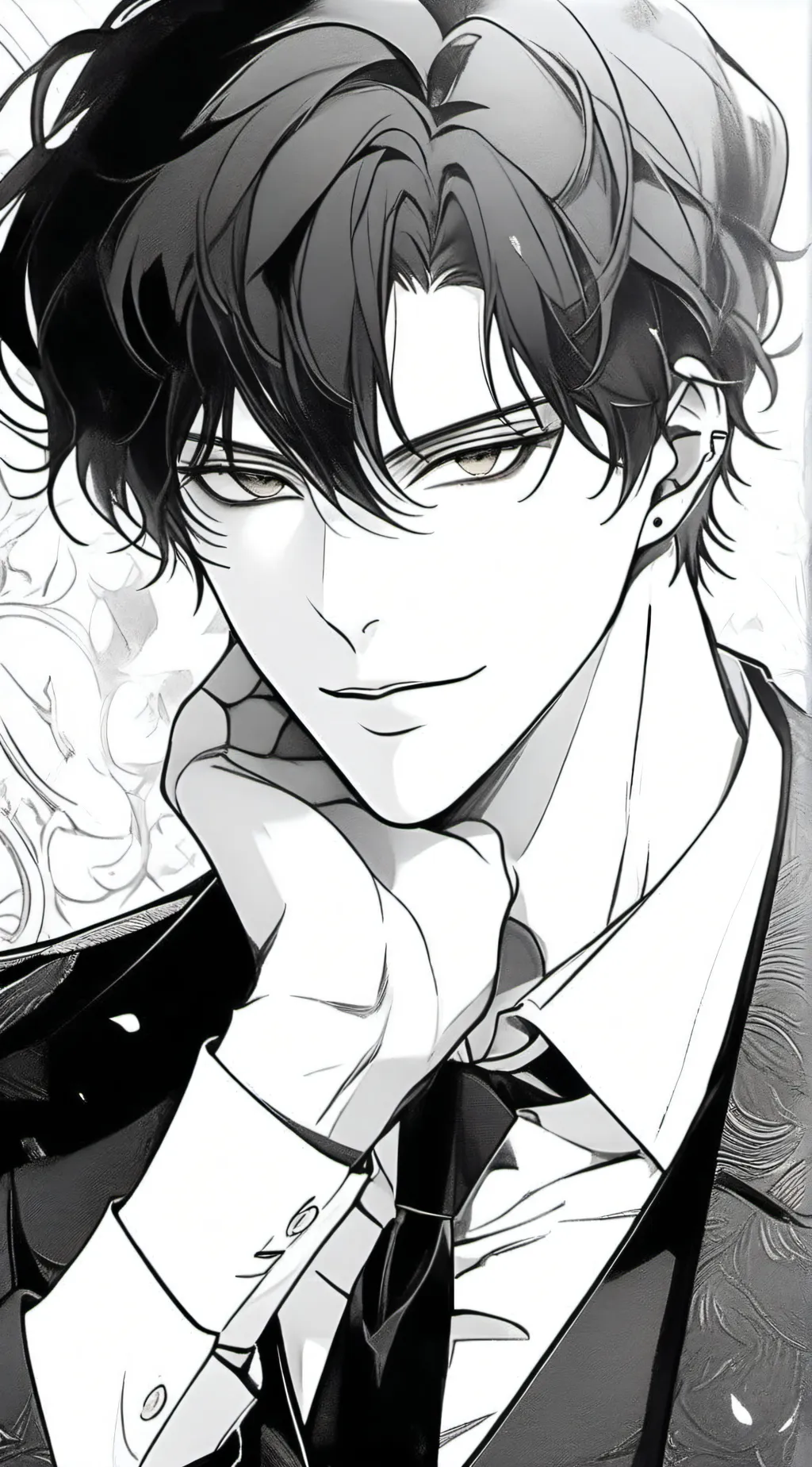 ai character: Erin  background