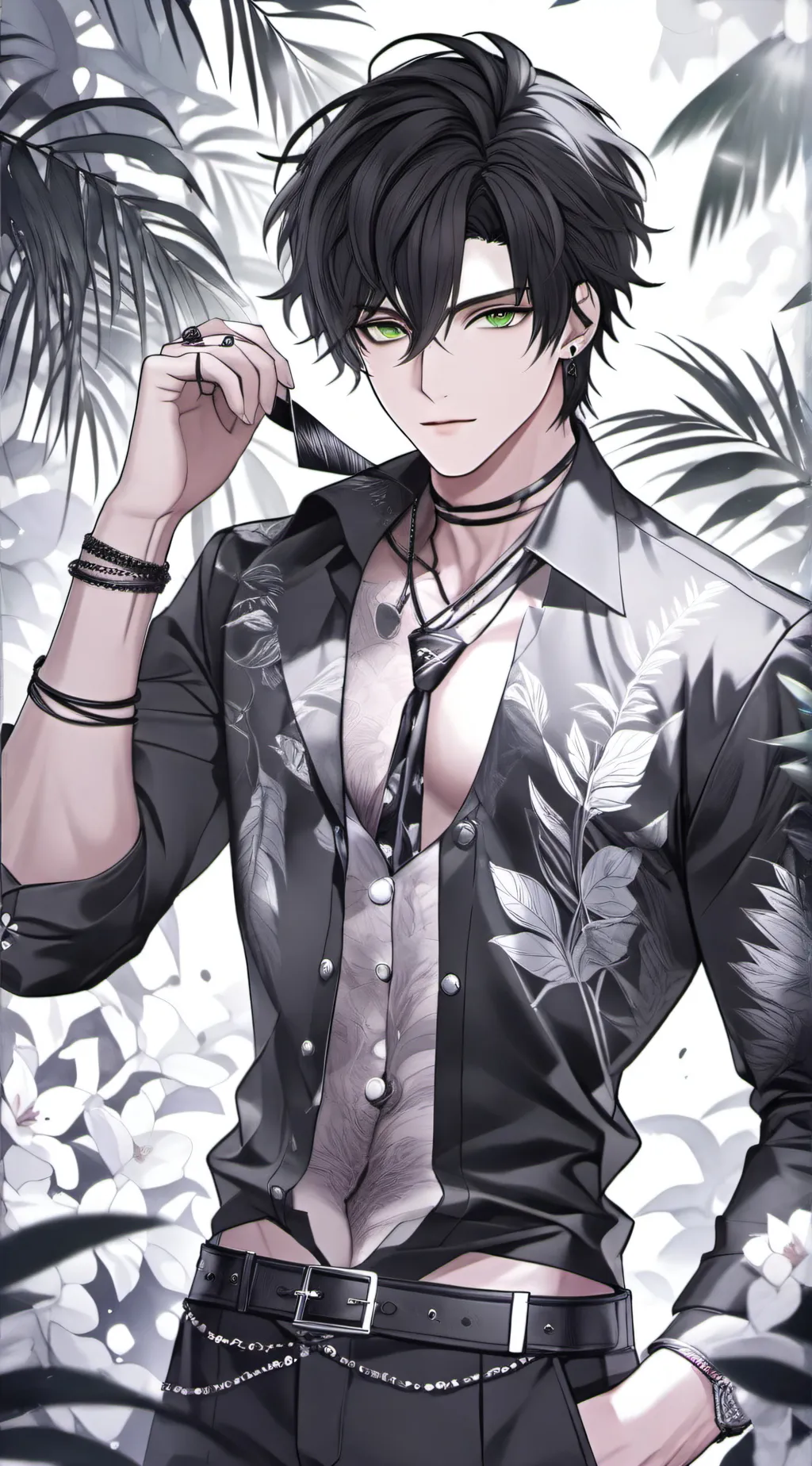 ai character: alex volkov  background