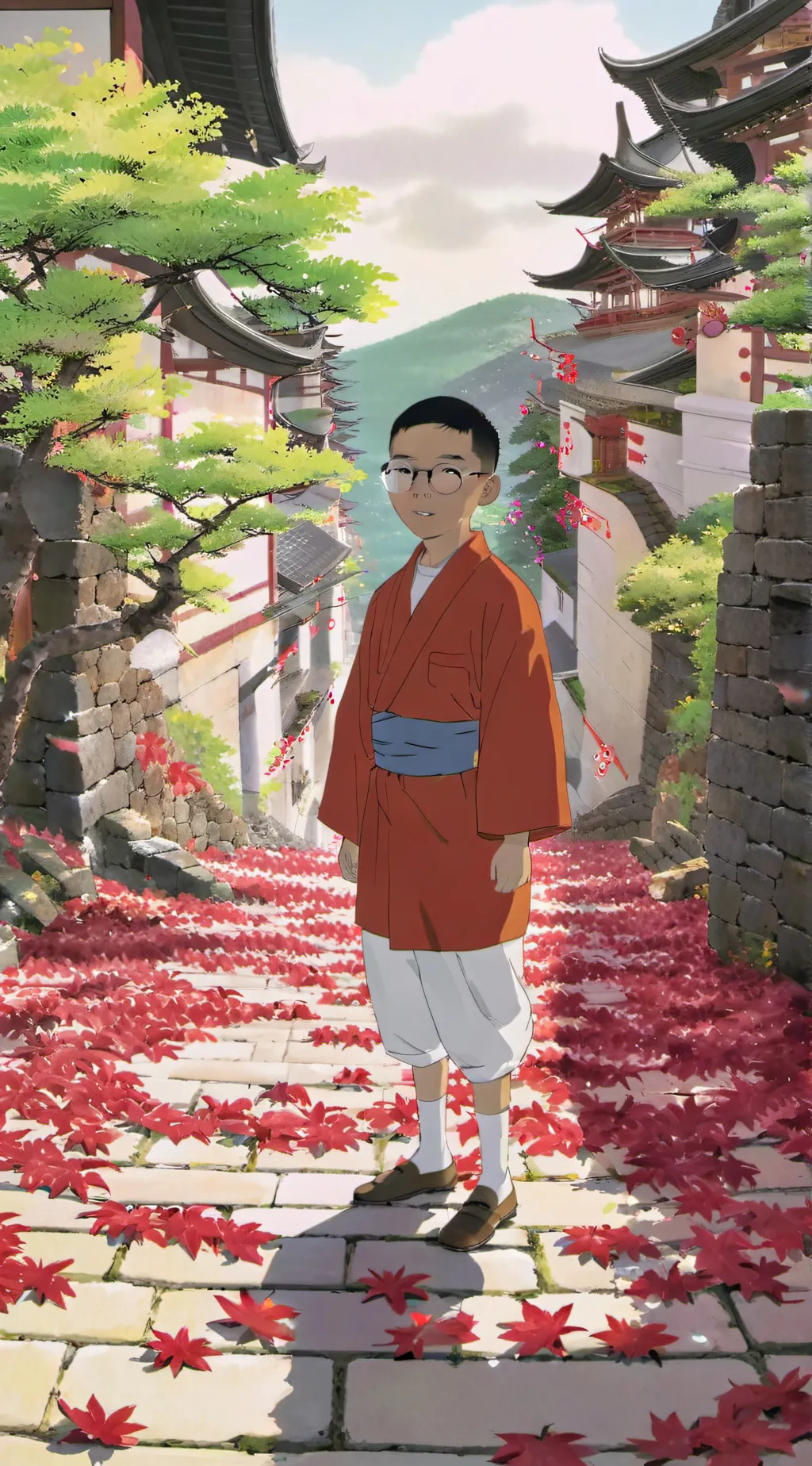 ai character: JJ background