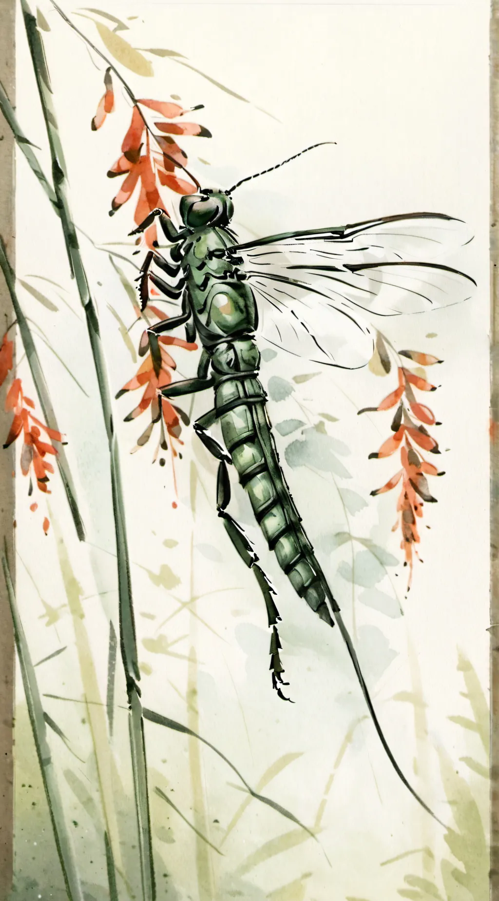 ai character: Shibuya background