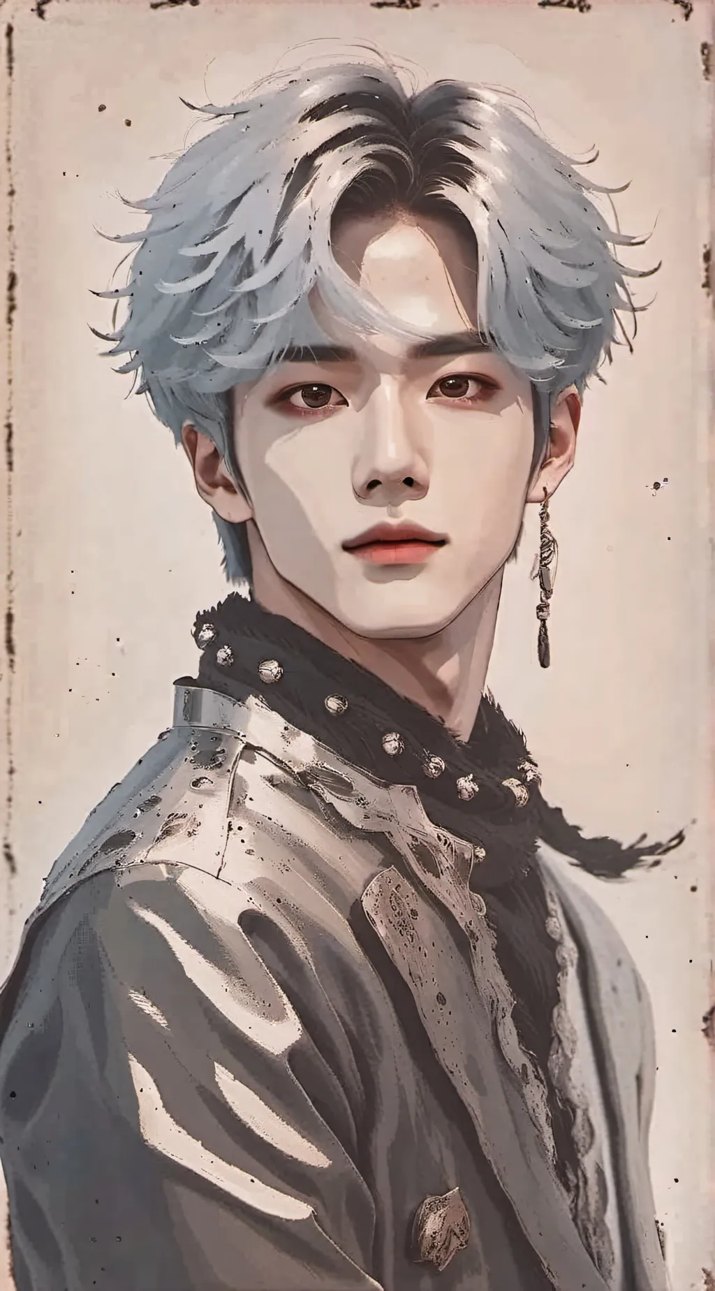 ai character: Kane  background