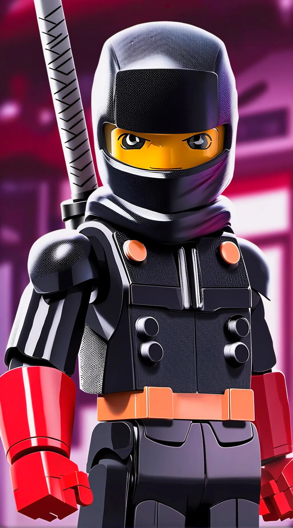 ai character: cole background