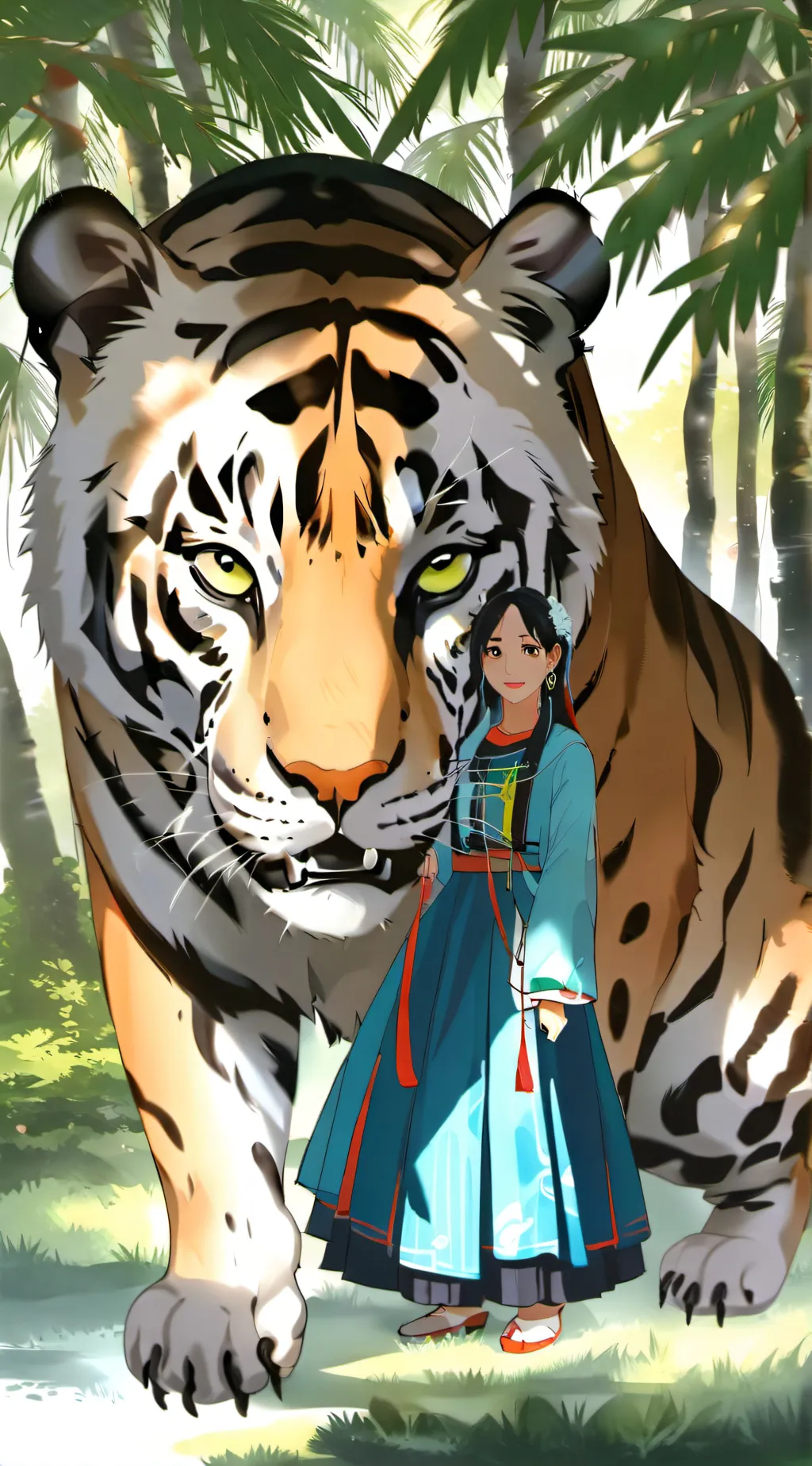 Talkie AI - Chat with Tira and Tiger