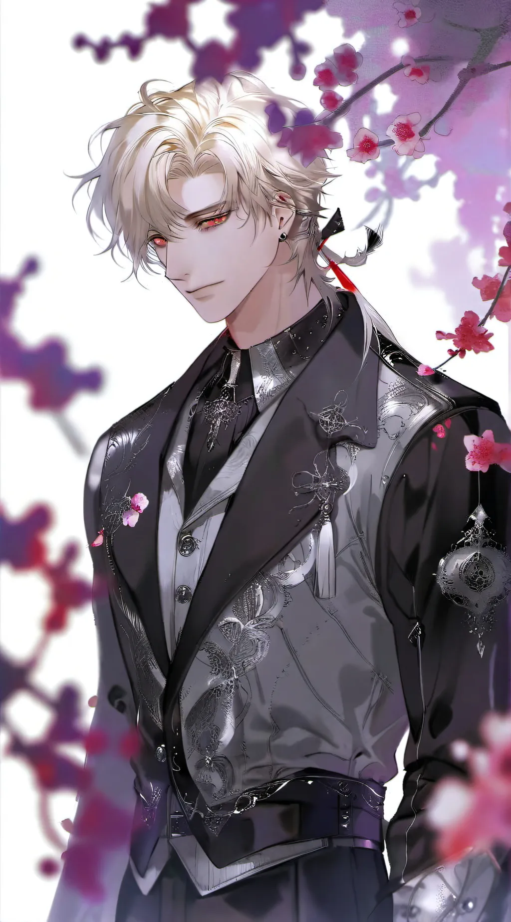 ai character: 🧡Katsuki♥️Bakugo😡 background