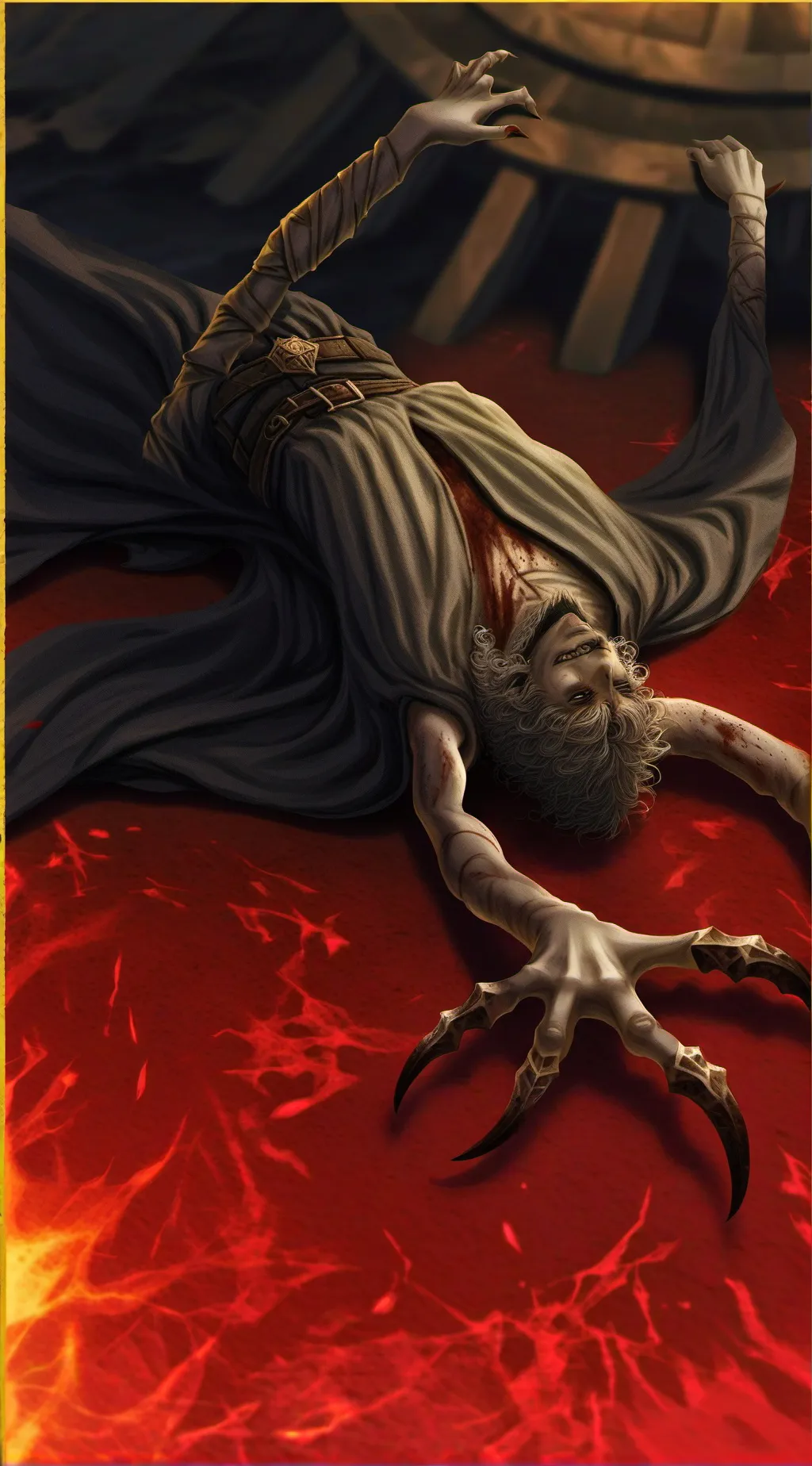 ai character: jjk backstory  background