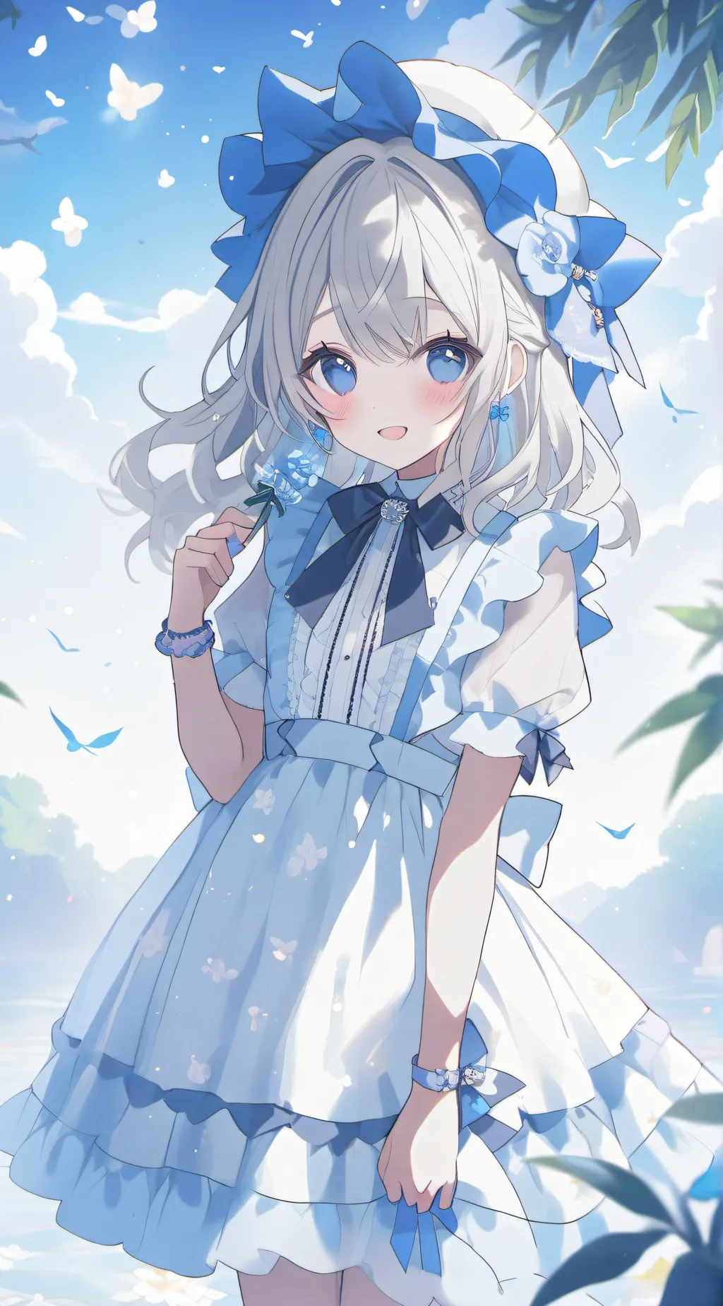 ai character: Nala background