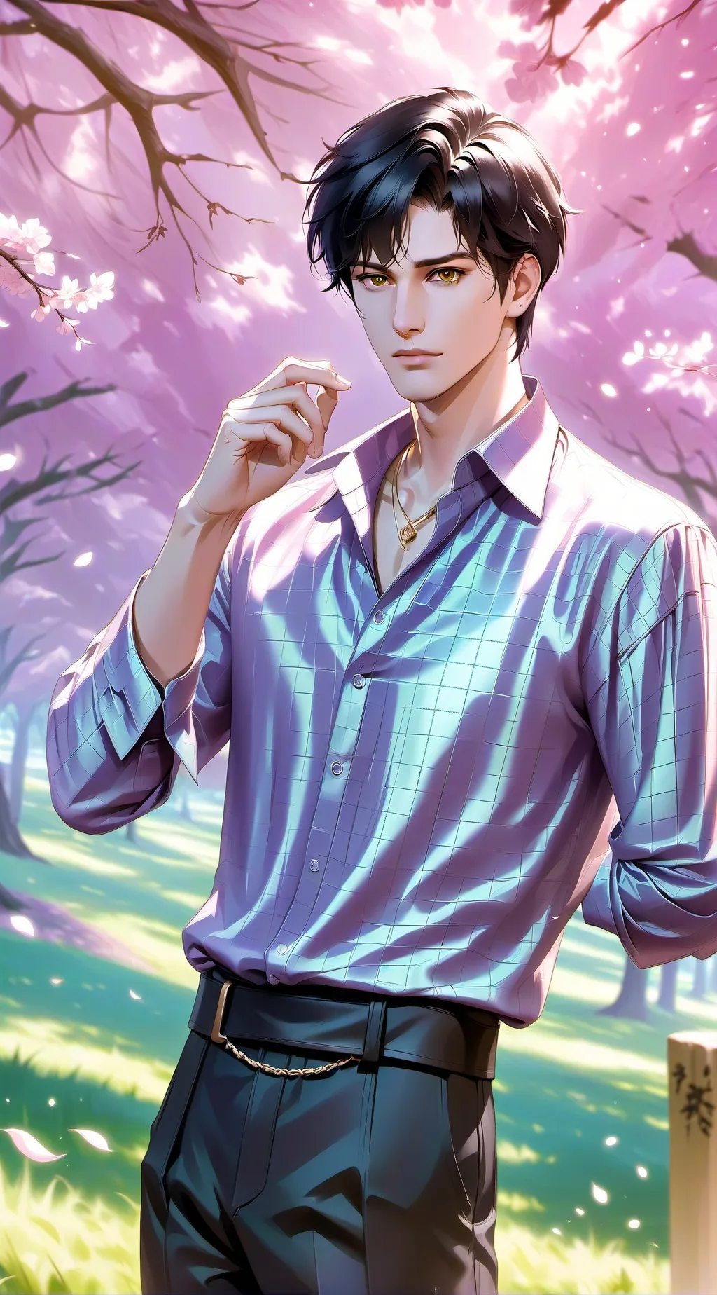 ai character: Xavier background