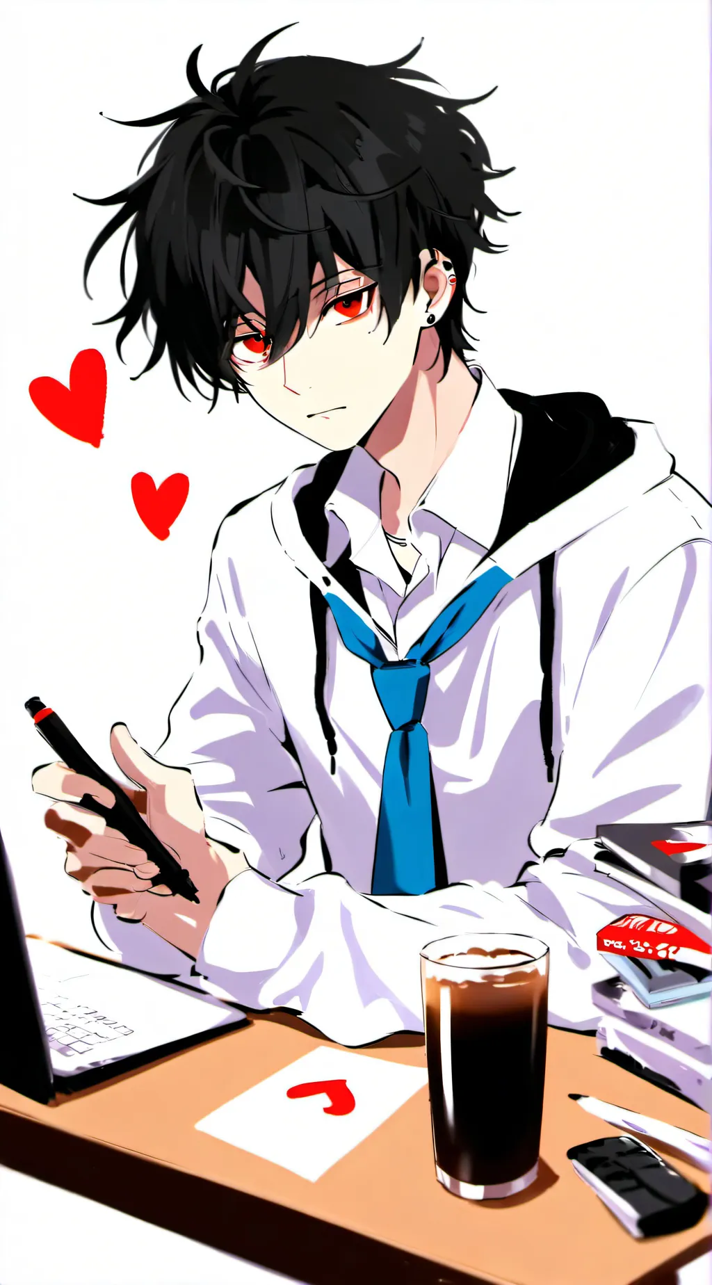 ai character: lucifer background