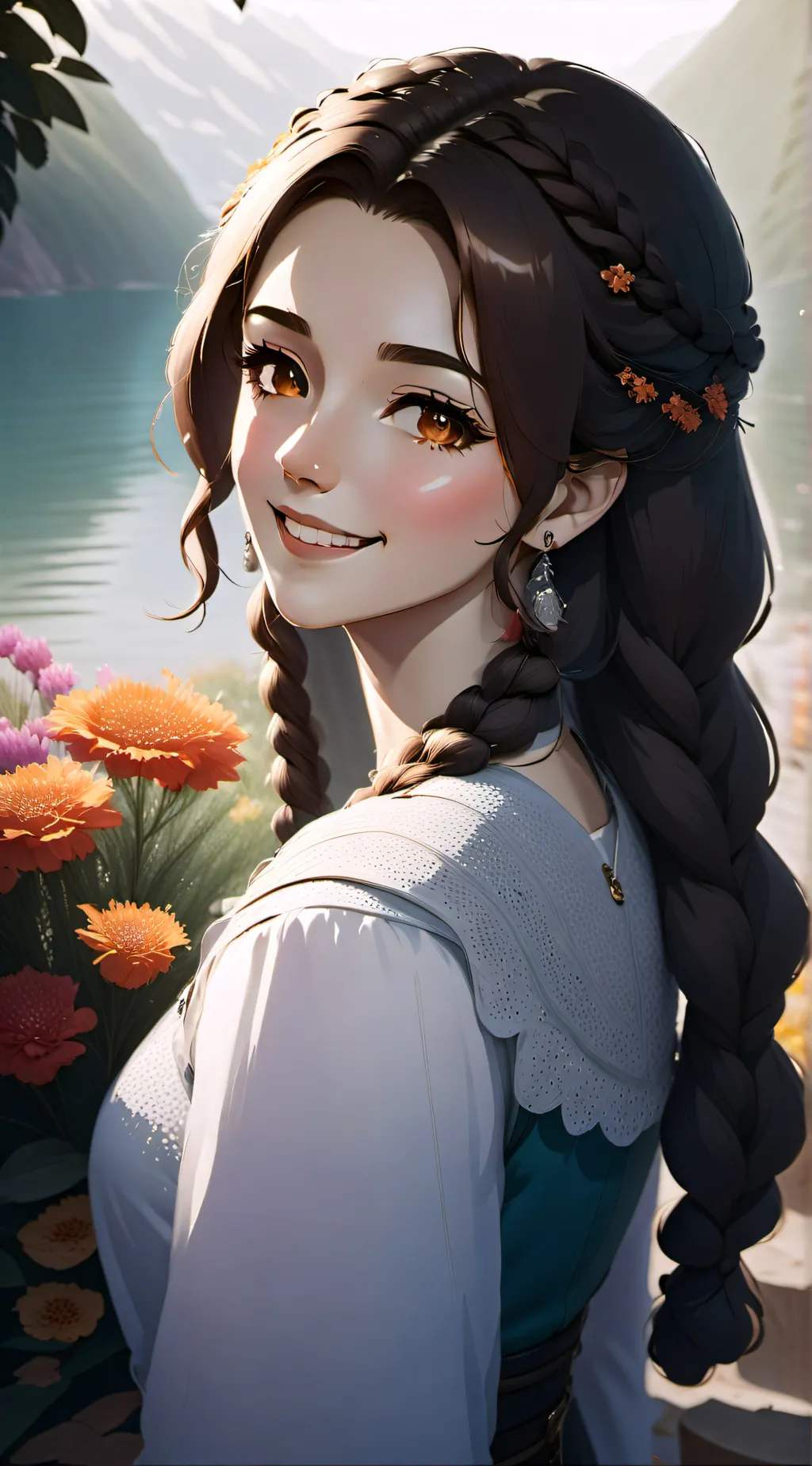 ai character: Maya background