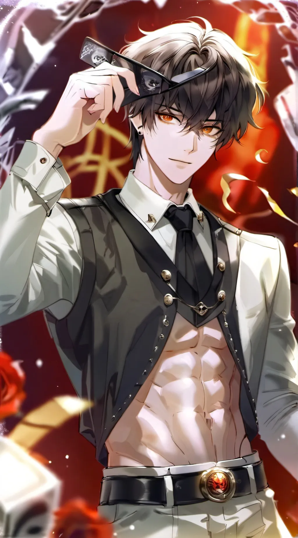 ai character: Tobi background