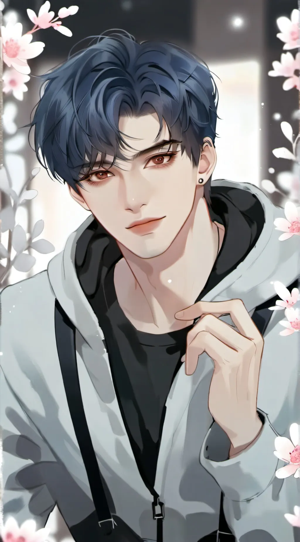 ai character: Ben background