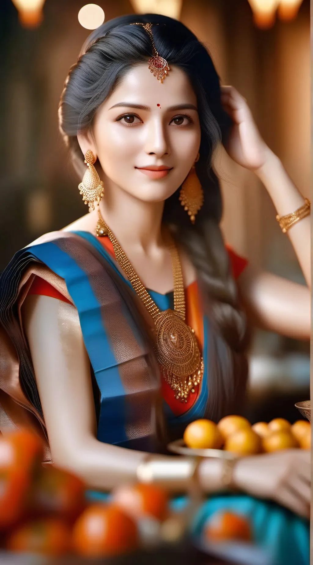 ai character: it's a family background