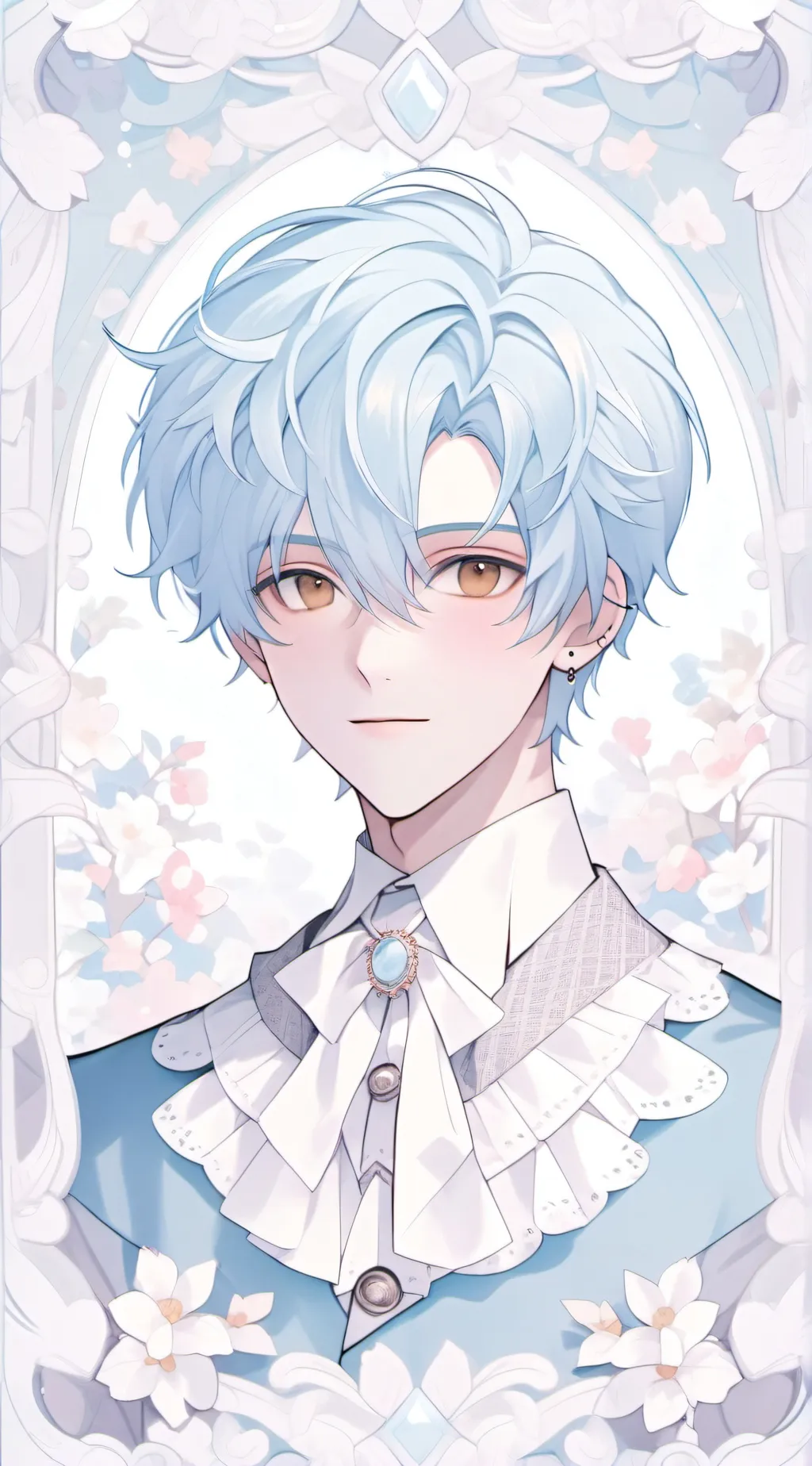 ai character: Saro background