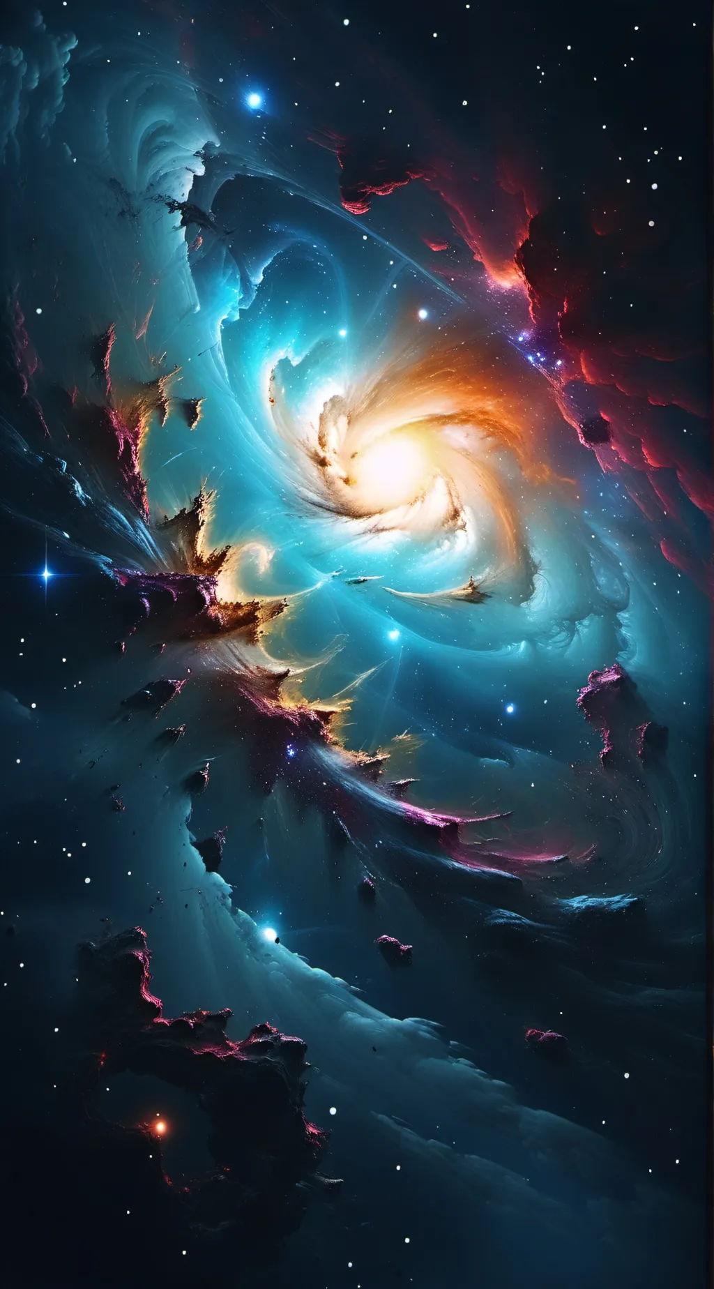 ai character: DON'T SAY 21 background