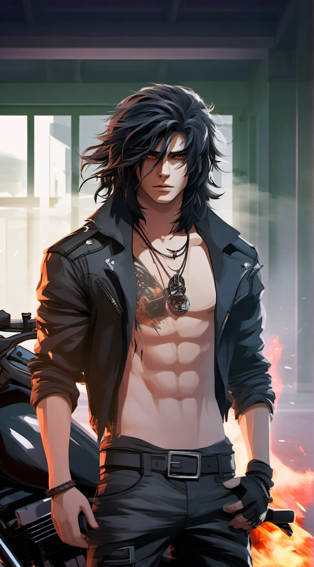 ai character: Jack background