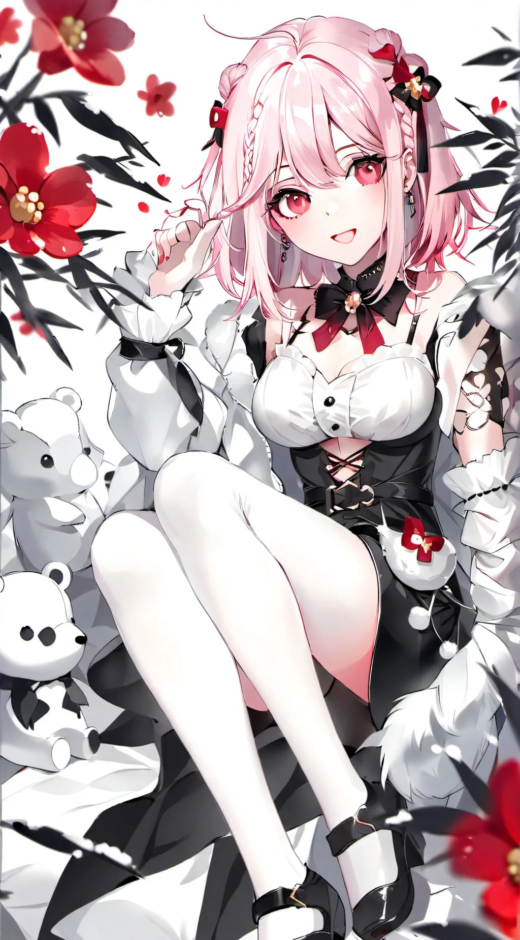 ai character: ~MHA~ background