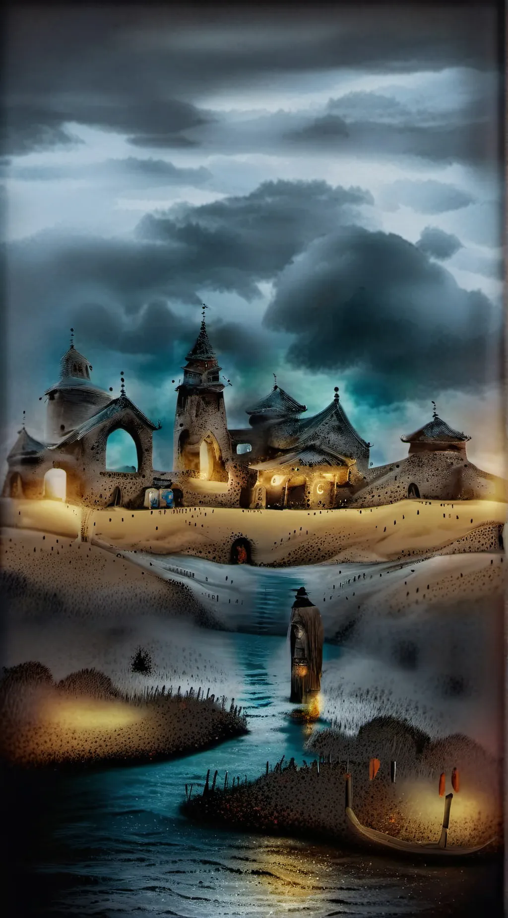 ai character: 💚🐍🫂hogwarts🫂🐍🖤 background