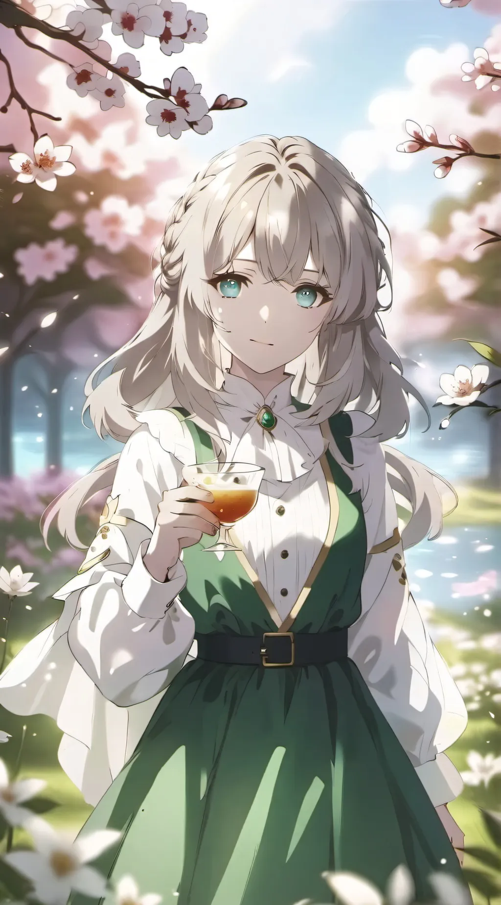 ai character: Colin background