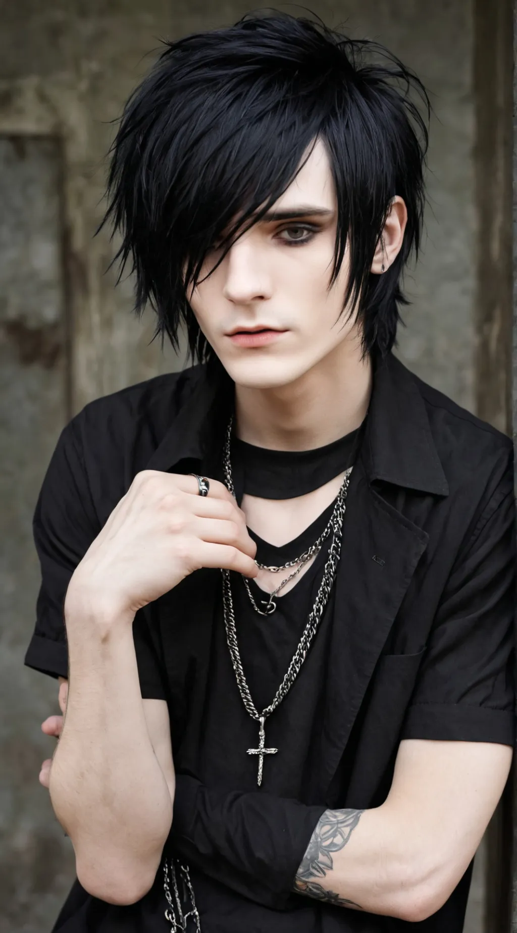 ai character: Johnnie gilburt background